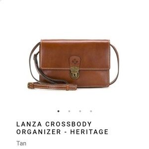Patricia Nash Lanza Crossbody Organizer-Heritage